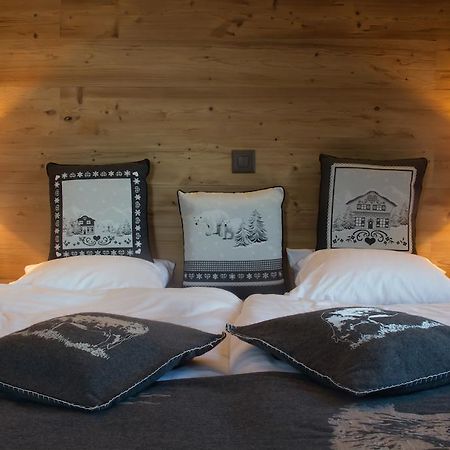 Hotel De Charme La Poste Anzère Стая снимка