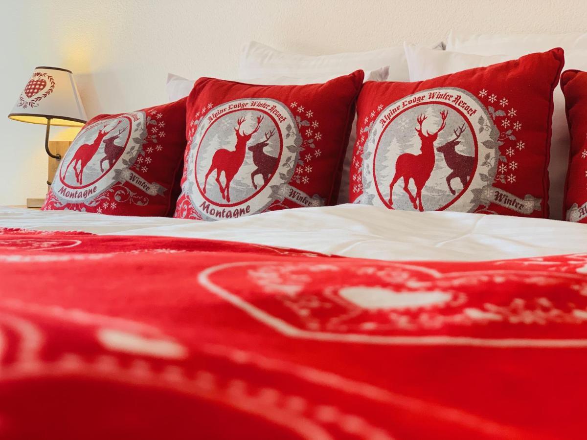 Hotel De Charme La Poste Anzère Екстериор снимка