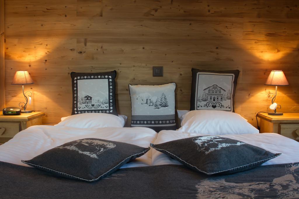 Hotel De Charme La Poste Anzère Стая снимка