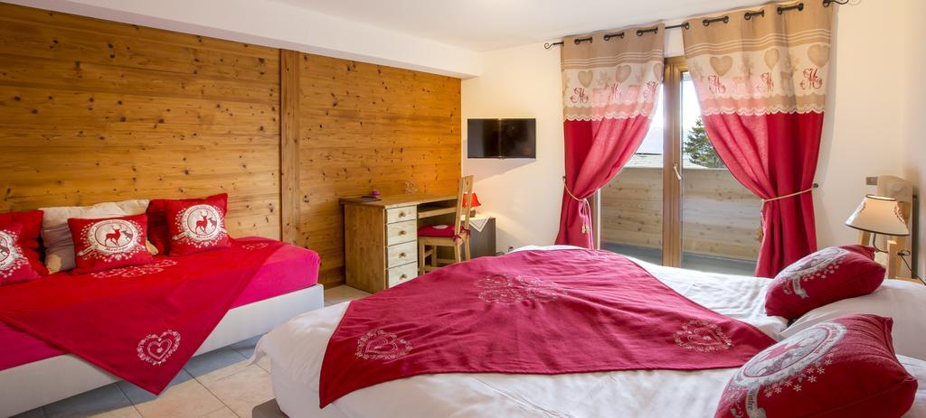 Hotel De Charme La Poste Anzère Екстериор снимка